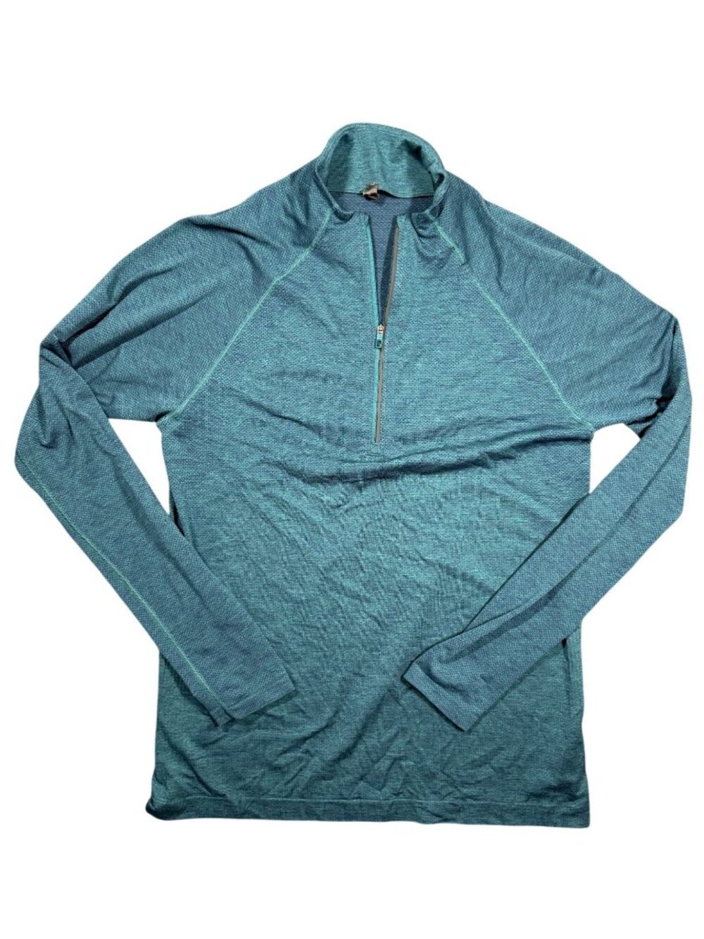 Lululemon Men's Metal Vent Tech 1/2 Half Zip Lightweight Size M